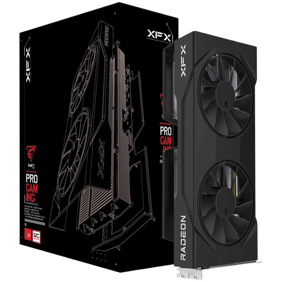 Grafička kartica XFX Swift RX 9060XT OC 16GB-0