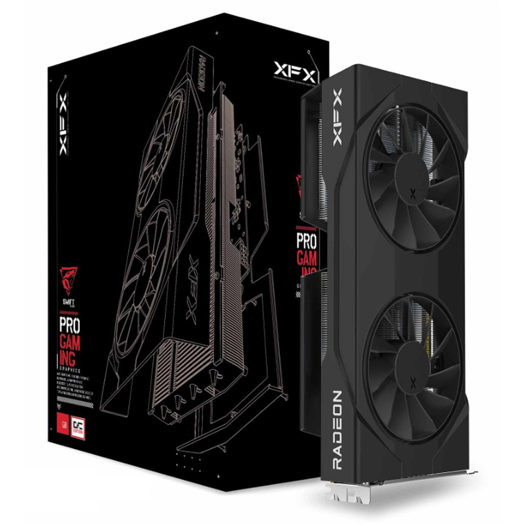Grafička kartica XFX Swift RX 9060XT OC 16GB-9