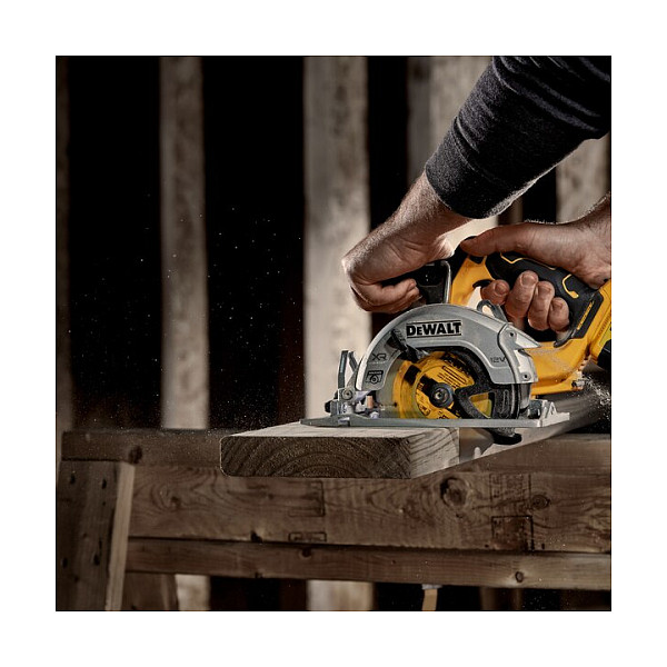 Akumulatorska kružna pila DEWALT DCS512P2-QW (12V XR, 140mm, 2x5.0Ah, TSTAK)-2