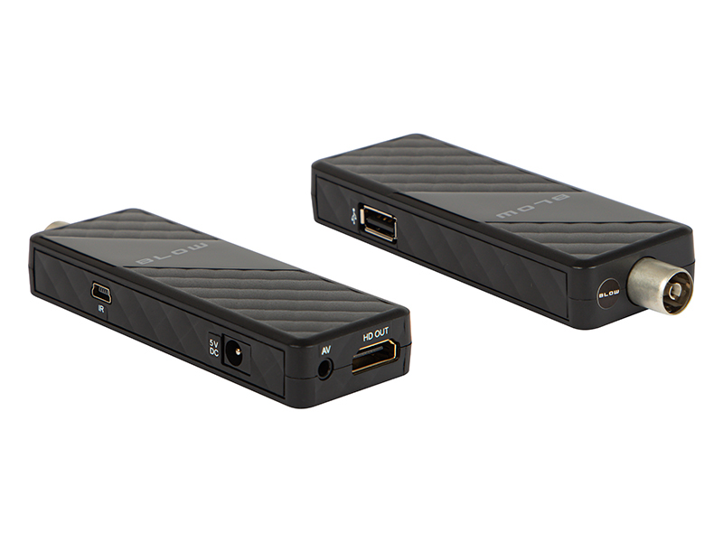 Tuner DVB-T2 BLOW 6000FHD MINI H.265-1