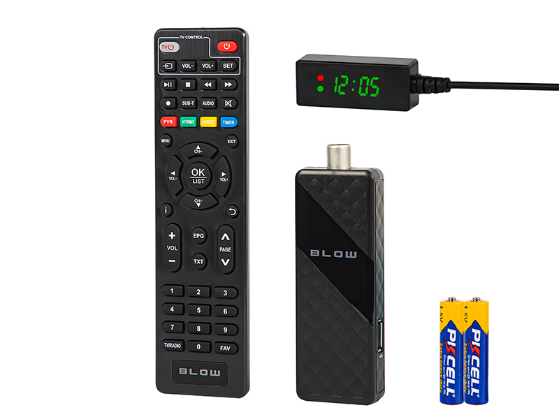 Tuner DVB-T2 BLOW 6000FHD MINI H.265-0