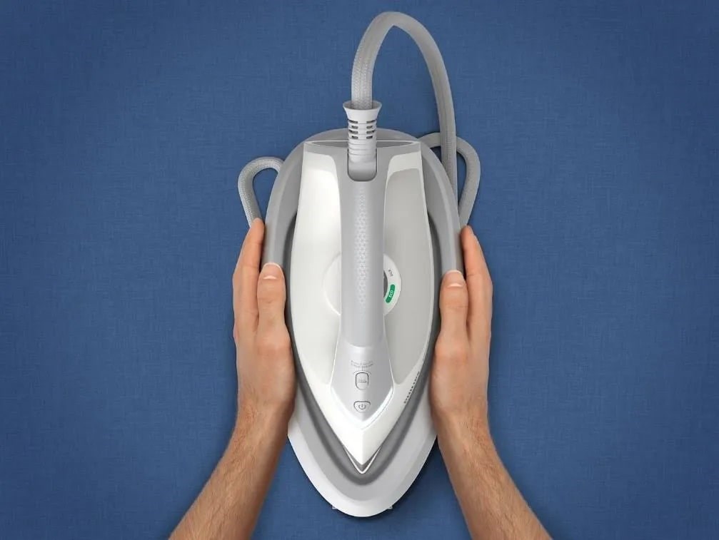 Philips 2000 series PSG2000/80 steam ironing station 2400 W 1.4 L Ceramic soleplate Grey, White-5
