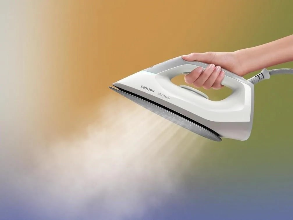 Philips 2000 series PSG2000/80 steam ironing station 2400 W 1.4 L Ceramic soleplate Grey, White-3