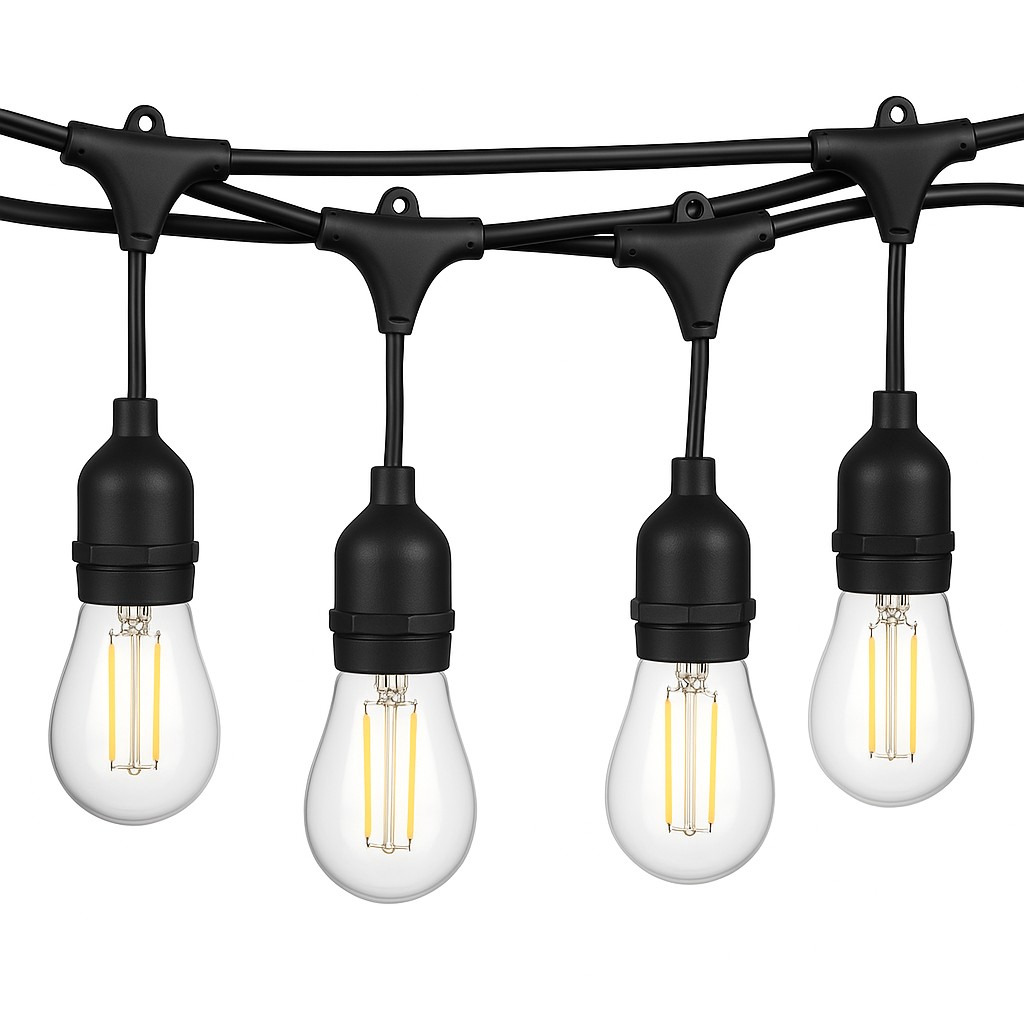 Extralink | Garden garland | 15m String Light 15 Bulbs