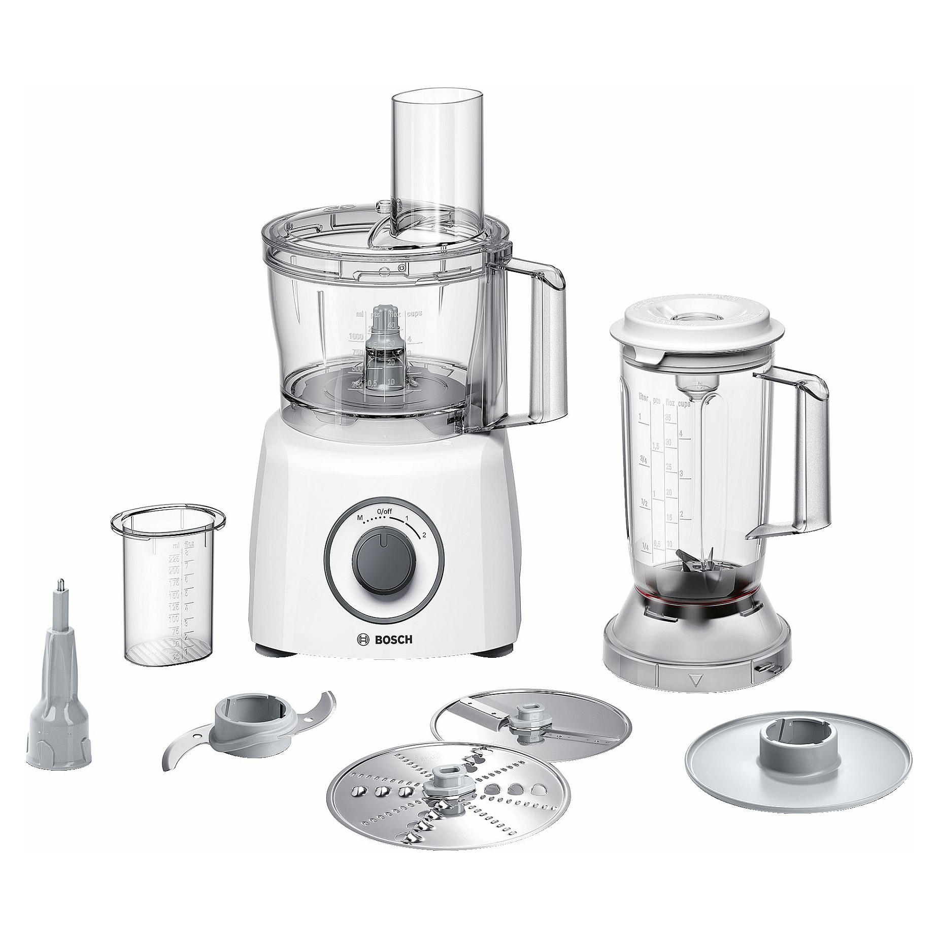 Multipraktik BOSCH MultiTalent 3 MCM3200W (800W, 2.3L)