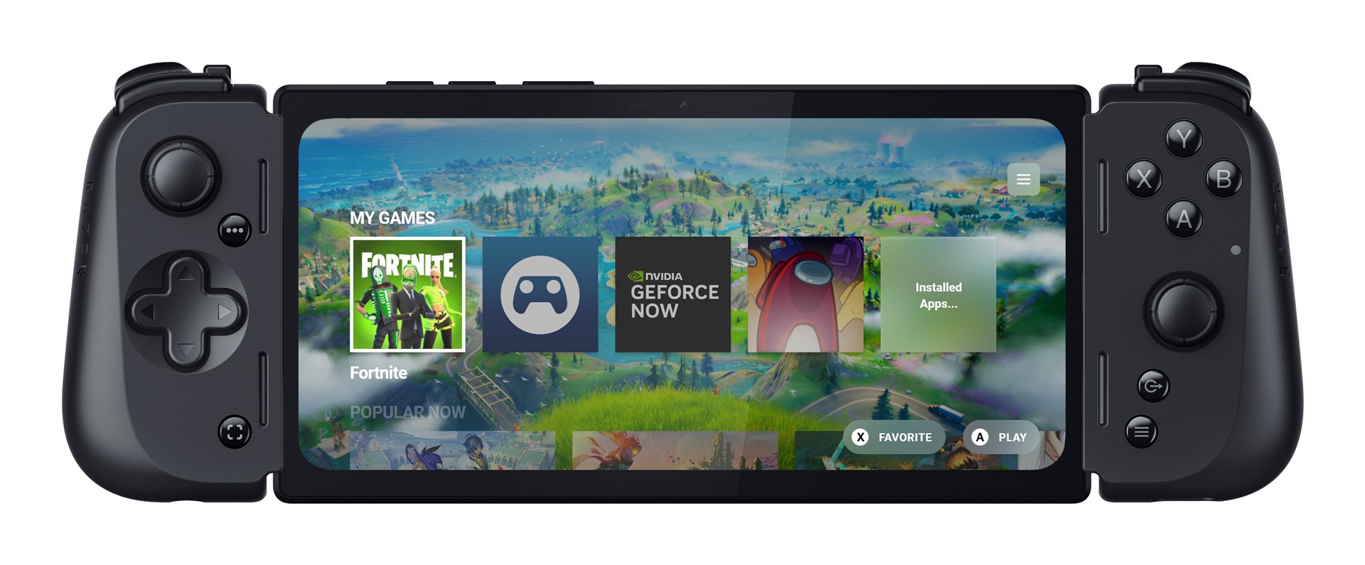 Mobilni gaming kontroler RAZER Kishi V2 Pro for Android (USB-C)