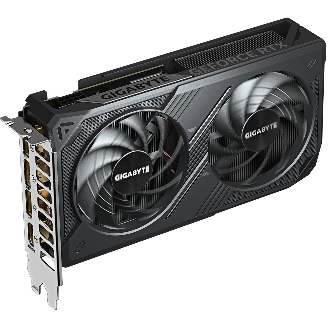 Grafička kartica GIGABYTE GeForce RTX 5060 WINDFORCE 8G (8GB GDDR7, 128bit, PCI-E 5.0, 2497 MHz Core Clock, 3 x DisplayPort, 1 x HDMI)-4
