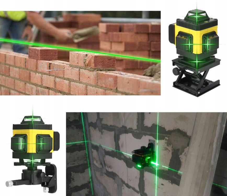 Laserska razina Extralink Cross Planar 4D-4