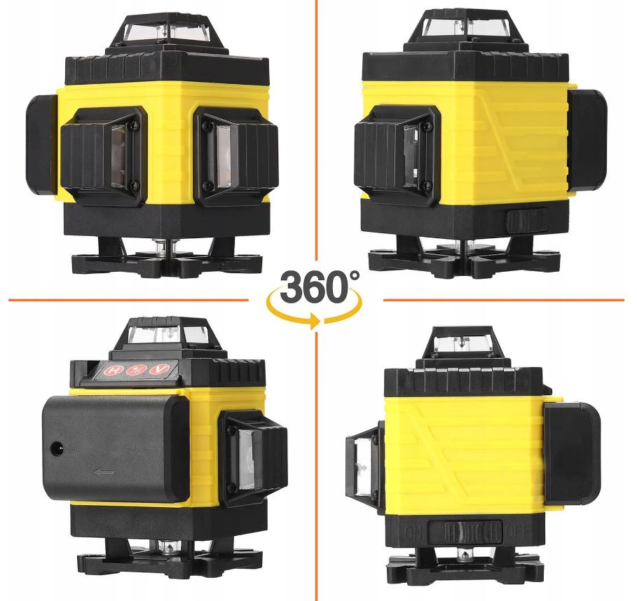 Laserska razina Extralink Cross Planar 4D-1