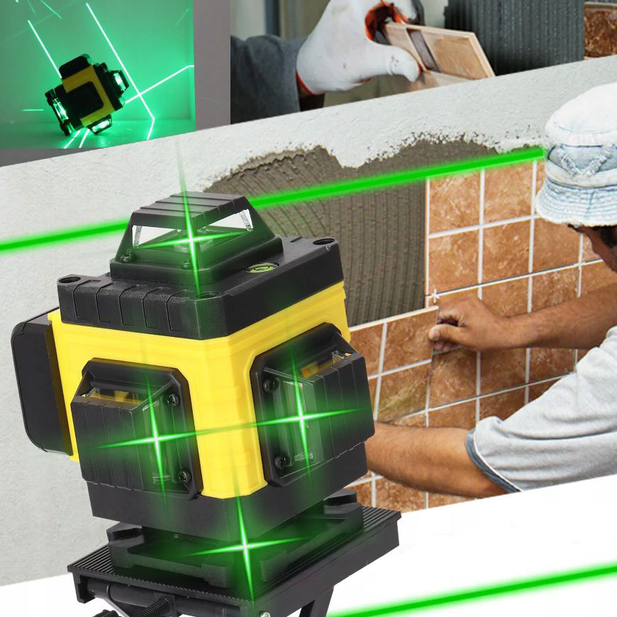 Laserska razina Extralink Cross Planar 4D-2