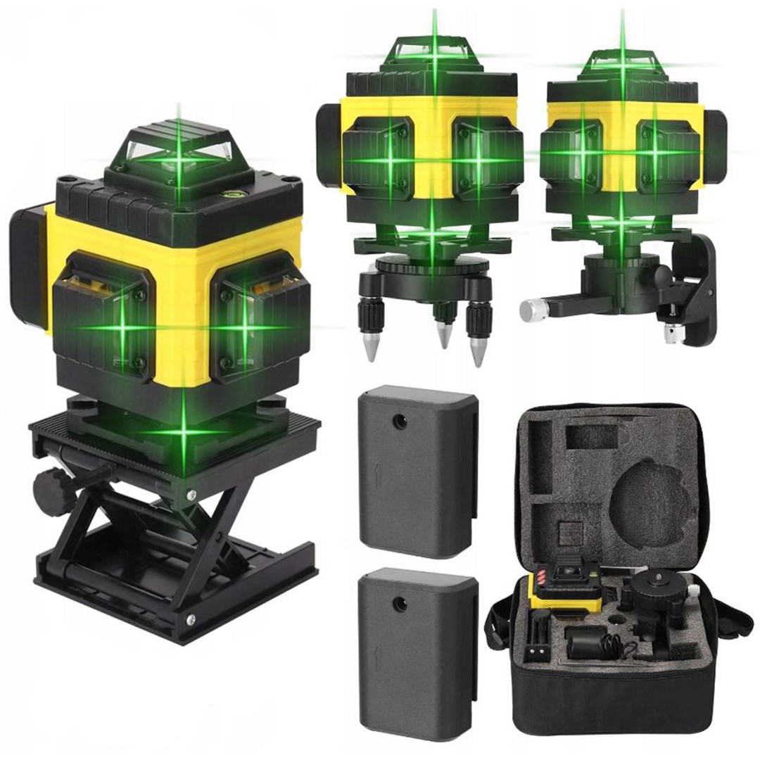 Laserska razina Extralink Cross Planar 4D-0