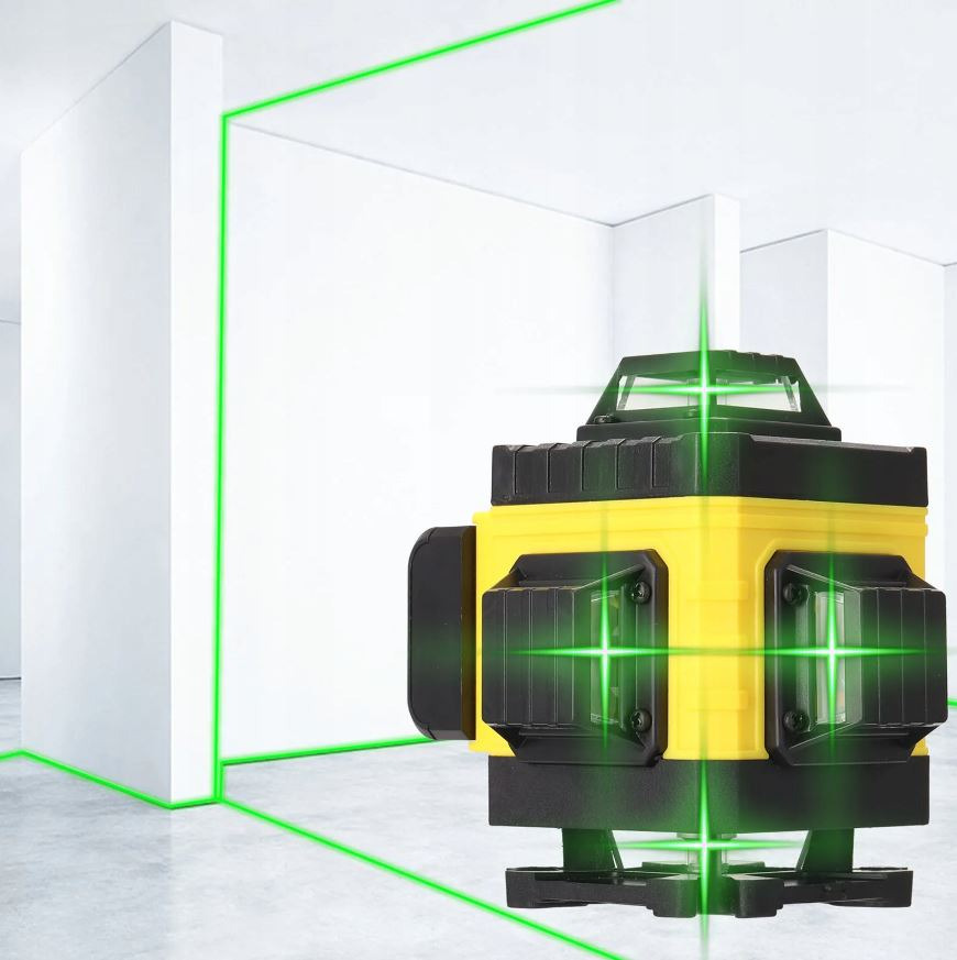 Laserska razina Extralink Cross Planar 4D-3