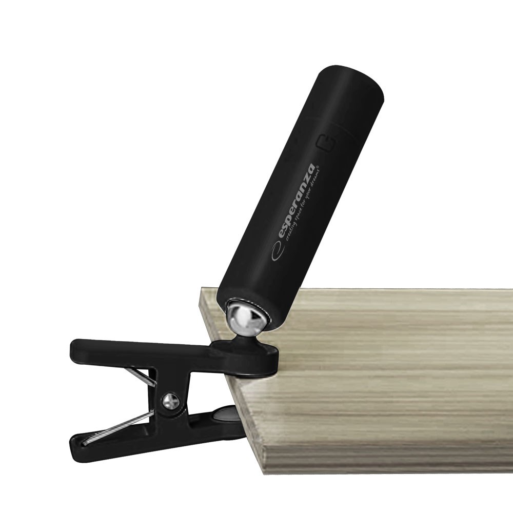 Stolna lampa ESPERANZA ELD118K LED 3u1 (Crna)-10