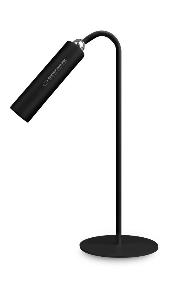 Stolna lampa ESPERANZA ELD118K LED 3u1 (Crna)-0