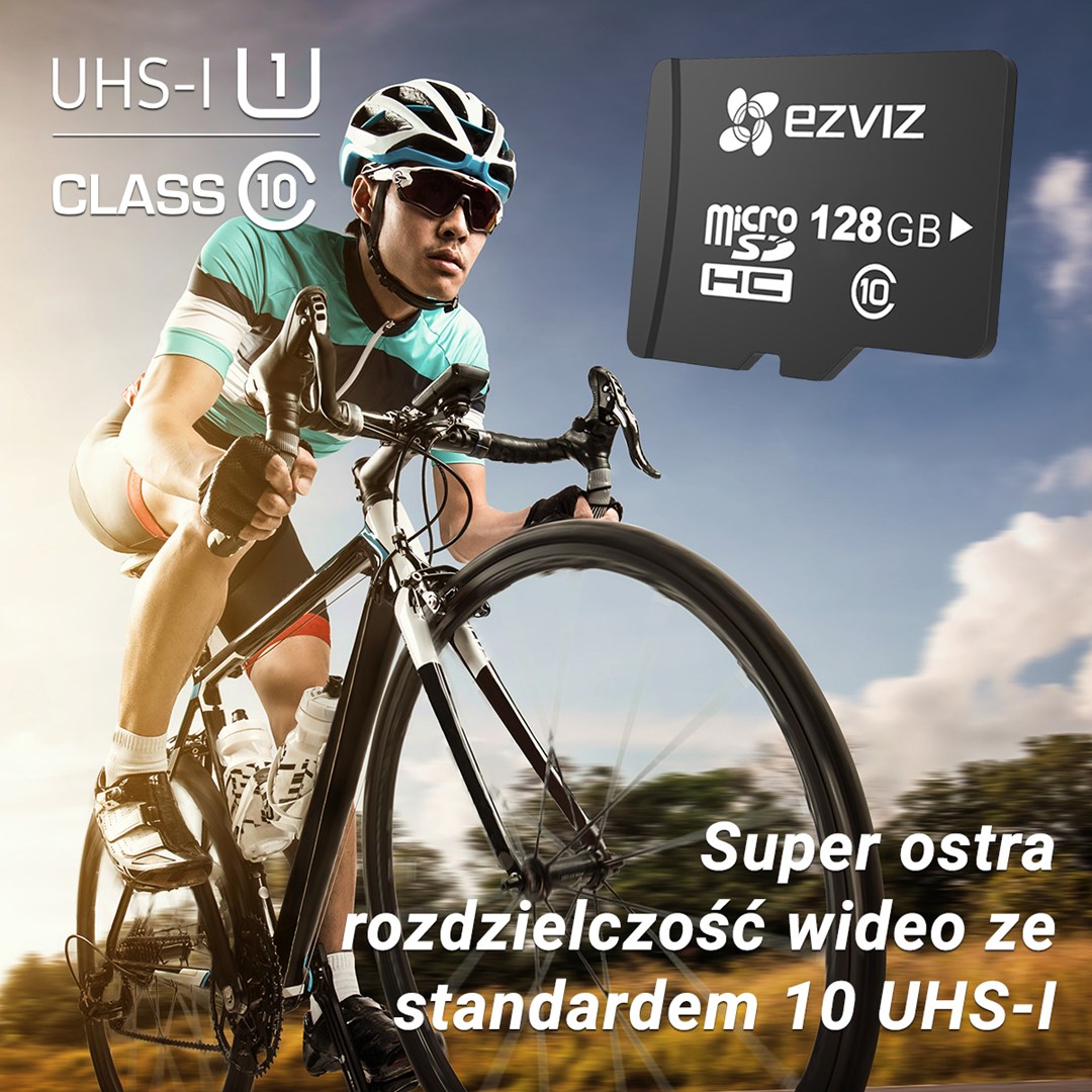 Memorijska kartica EZVIZ 128GB MicroSDXC (Class 10, V30)-2