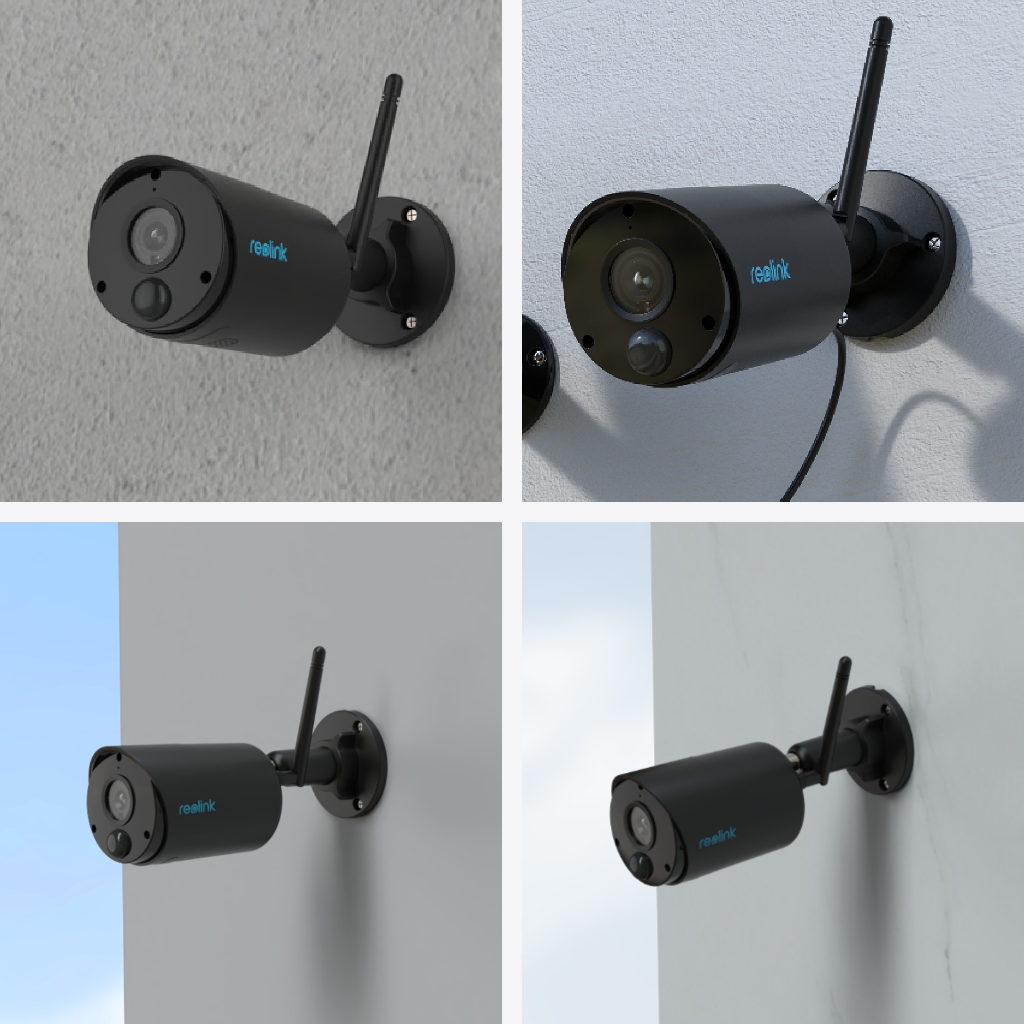 Kamera Reolink Argus B320 czarna-1