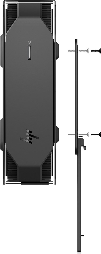 Nosač HP B550 za monitor i Mini PC-1