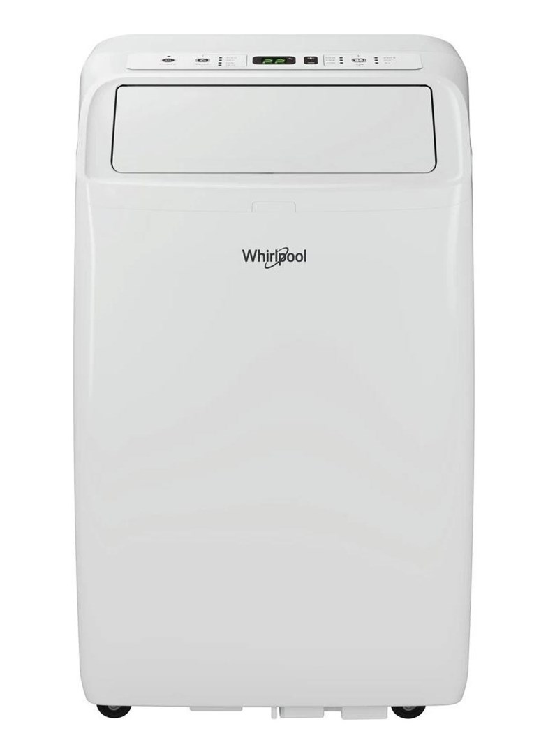 Prijenosni klima uređaj WHIRLPOOL PACF29HP W (9000 BTU, hlađenje i grijanje, A+/A++, R290, bijela boja)-3