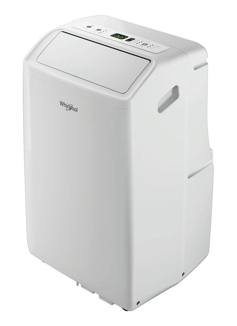 Prijenosni klima uređaj WHIRLPOOL PACF29HP W (9000 BTU, hlađenje i grijanje, A+/A++, R290, bijela boja)