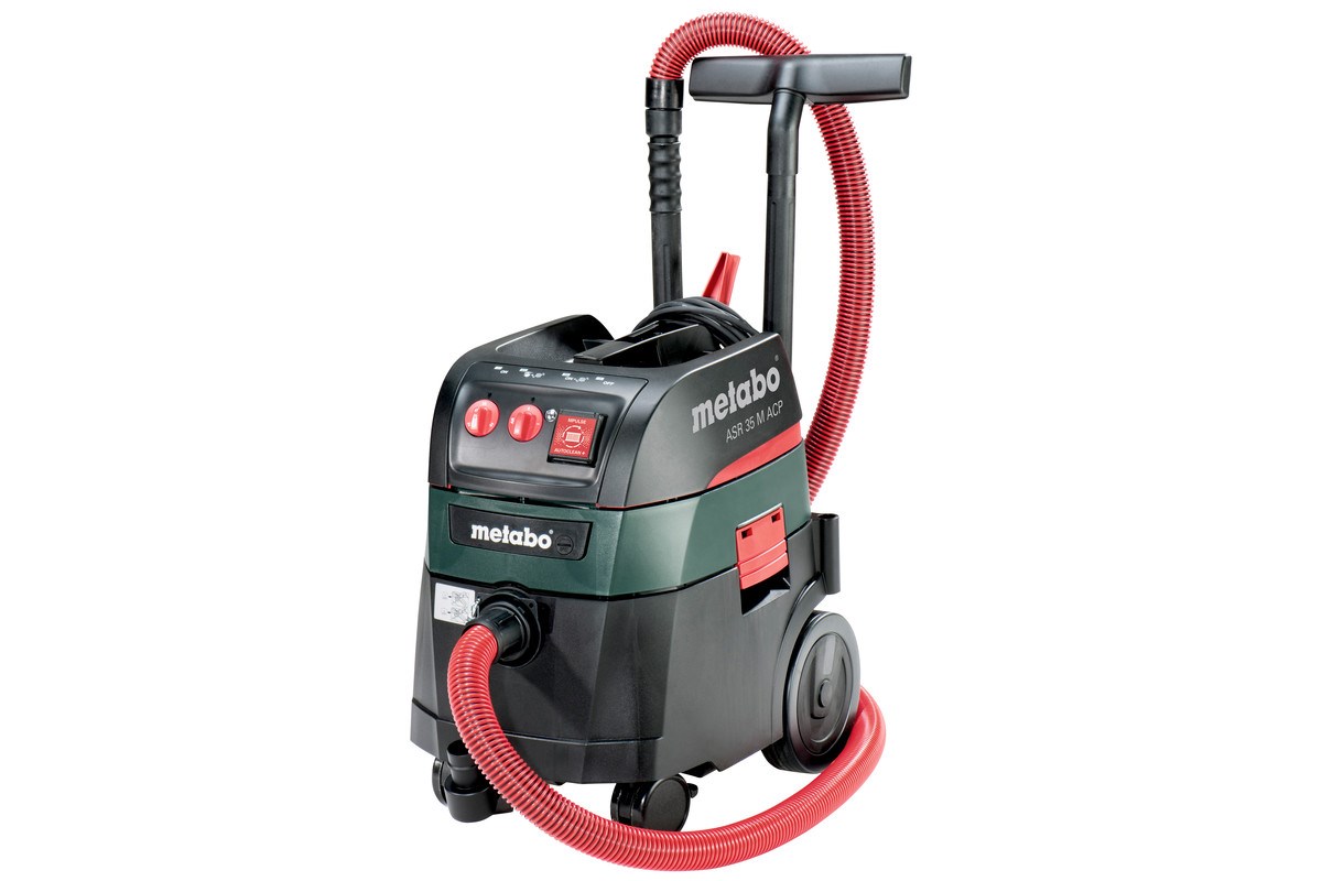 Industrijski usisavač METABO ASR 35 M ACP (1400W, 35L, Klasa M)-0