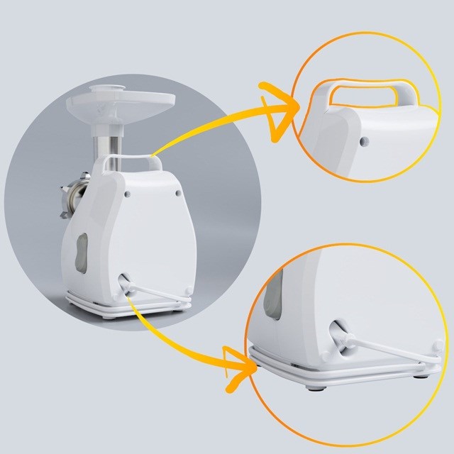 Maszynka za meso SMAPP 490.8 2200W-2