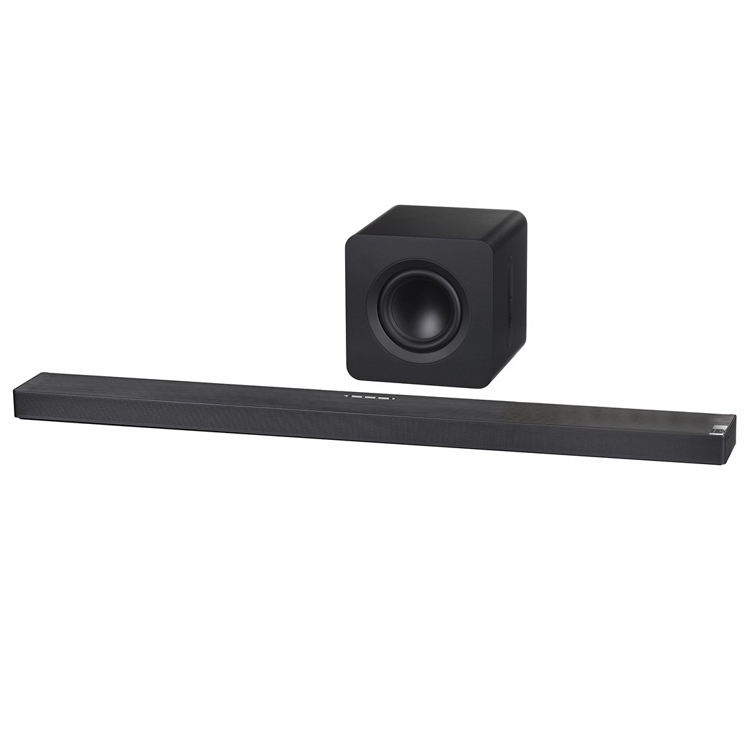 Soundbar SAMSUNG HW-QS700F (Q-Symphony, Dolby Atmos, crni)-6