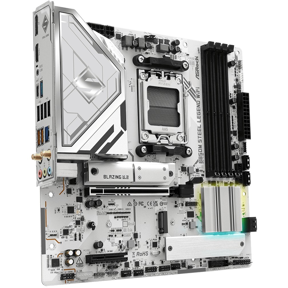 Matična ploča ASROCK B850M Steel Legend WiFi (AMD B850, Socket AM5, micro ATX)-3