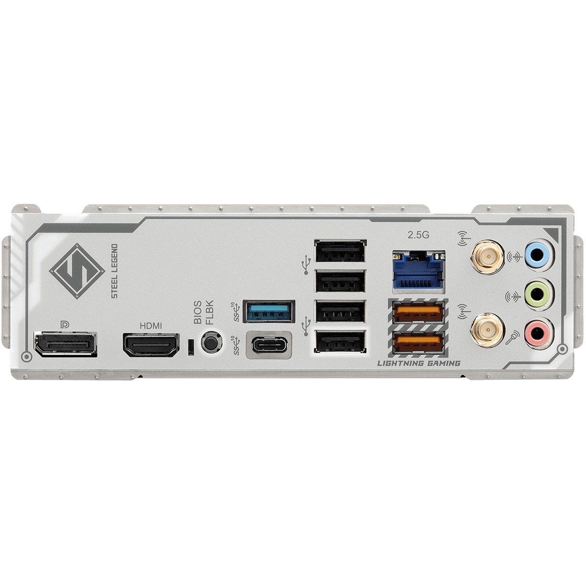 Matična ploča ASROCK B850M Steel Legend WiFi (AMD B850, Socket AM5, micro ATX)-5
