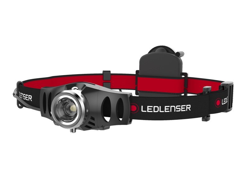 Čeona svjetiljka LEDLENSER H3.2 (120 lm, domet 100 m, AFS, crna boja)-3