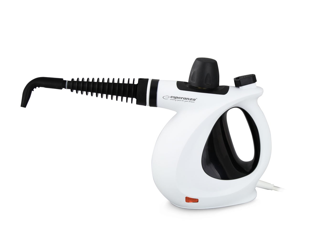Parni čistač ESPERANZA EHS008 Steam Washer 0.35L crna, bijela 900W-13