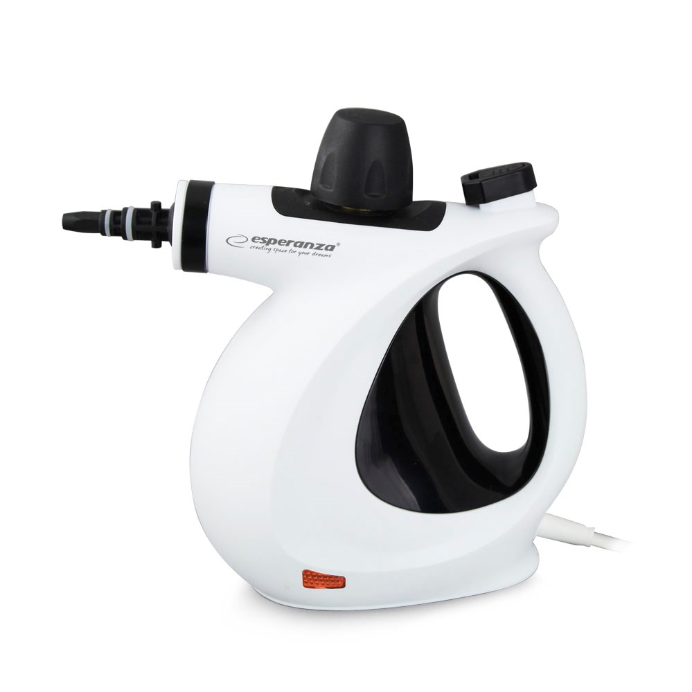 Parni čistač ESPERANZA EHS008 Steam Washer 0.35L crna, bijela 900W