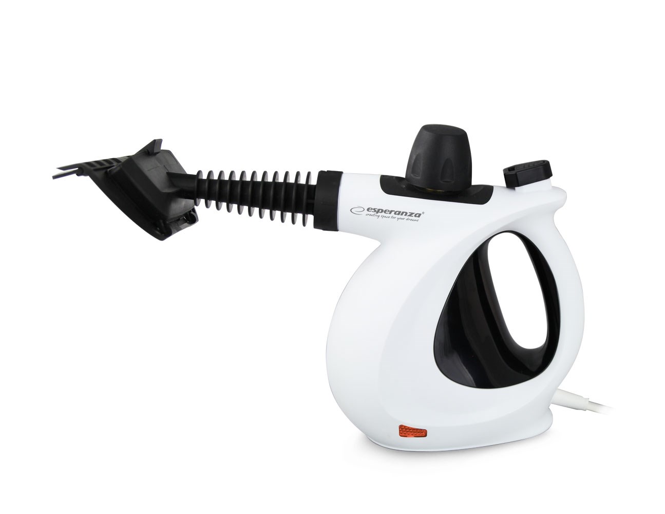 Parni čistač ESPERANZA EHS008 Steam Washer 0.35L crna, bijela 900W-10