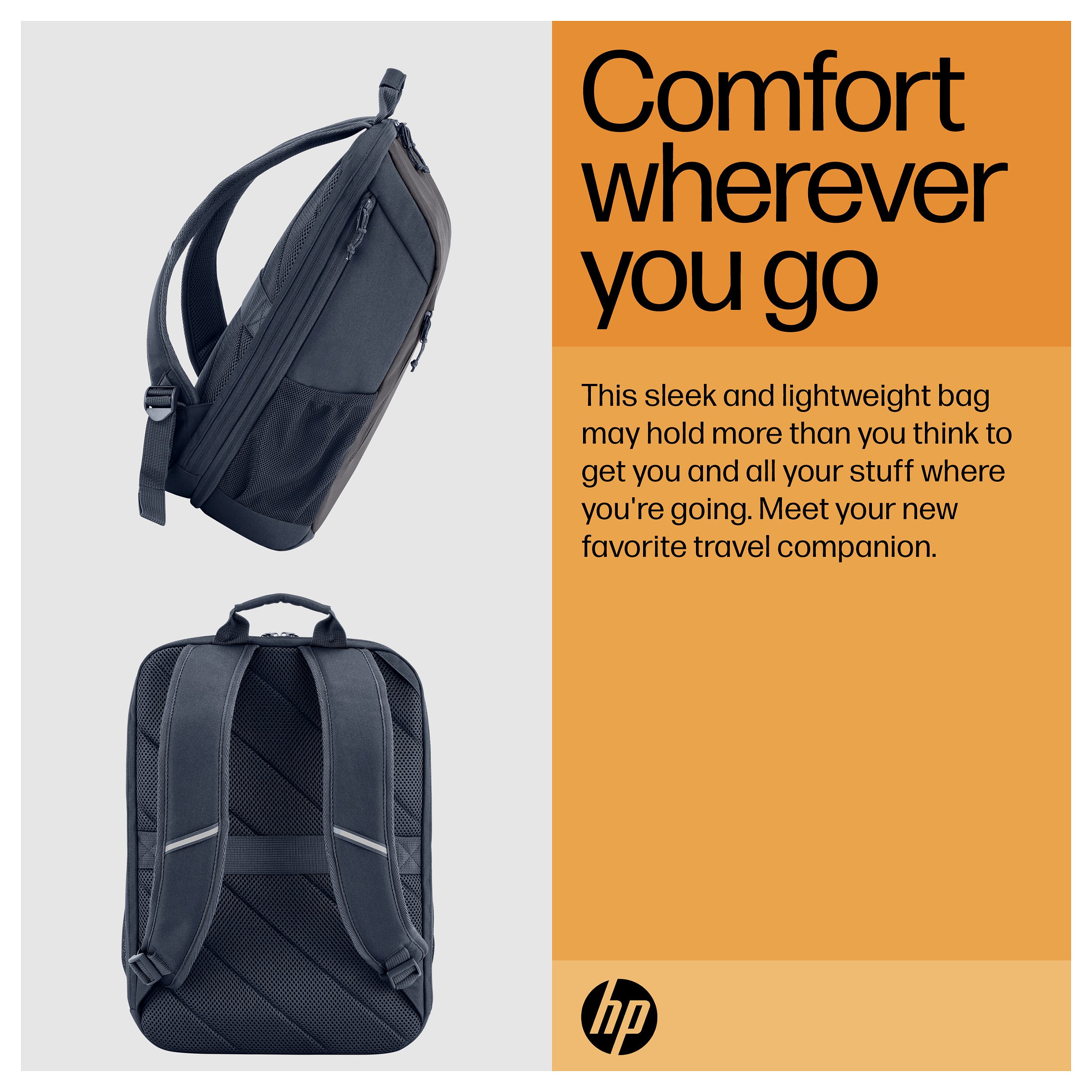 Ruksak za laptop HP Travel 18 Liter 15.6 Iron Grey-12