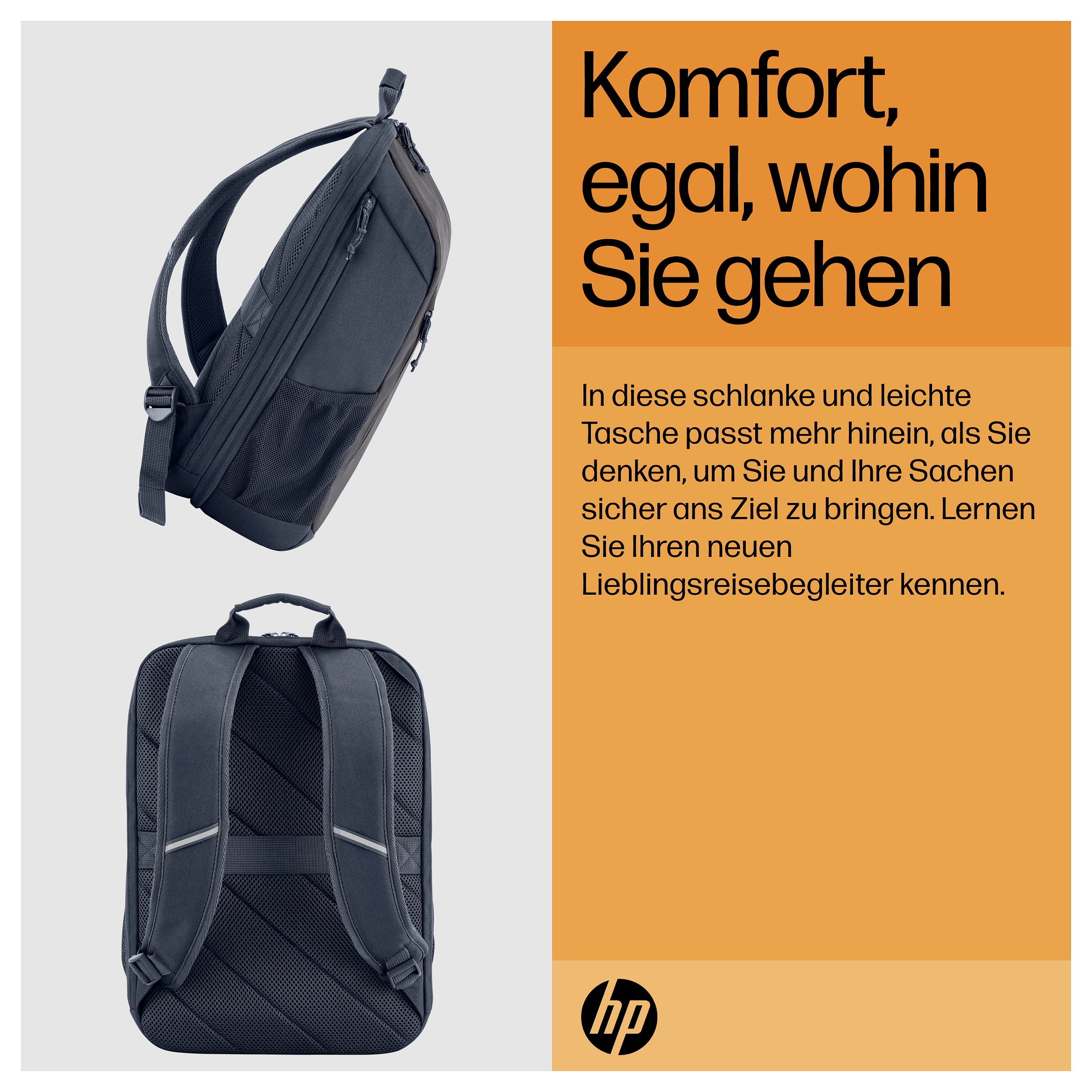 Ruksak za laptop HP Travel 18 Liter 15.6 Iron Grey-8