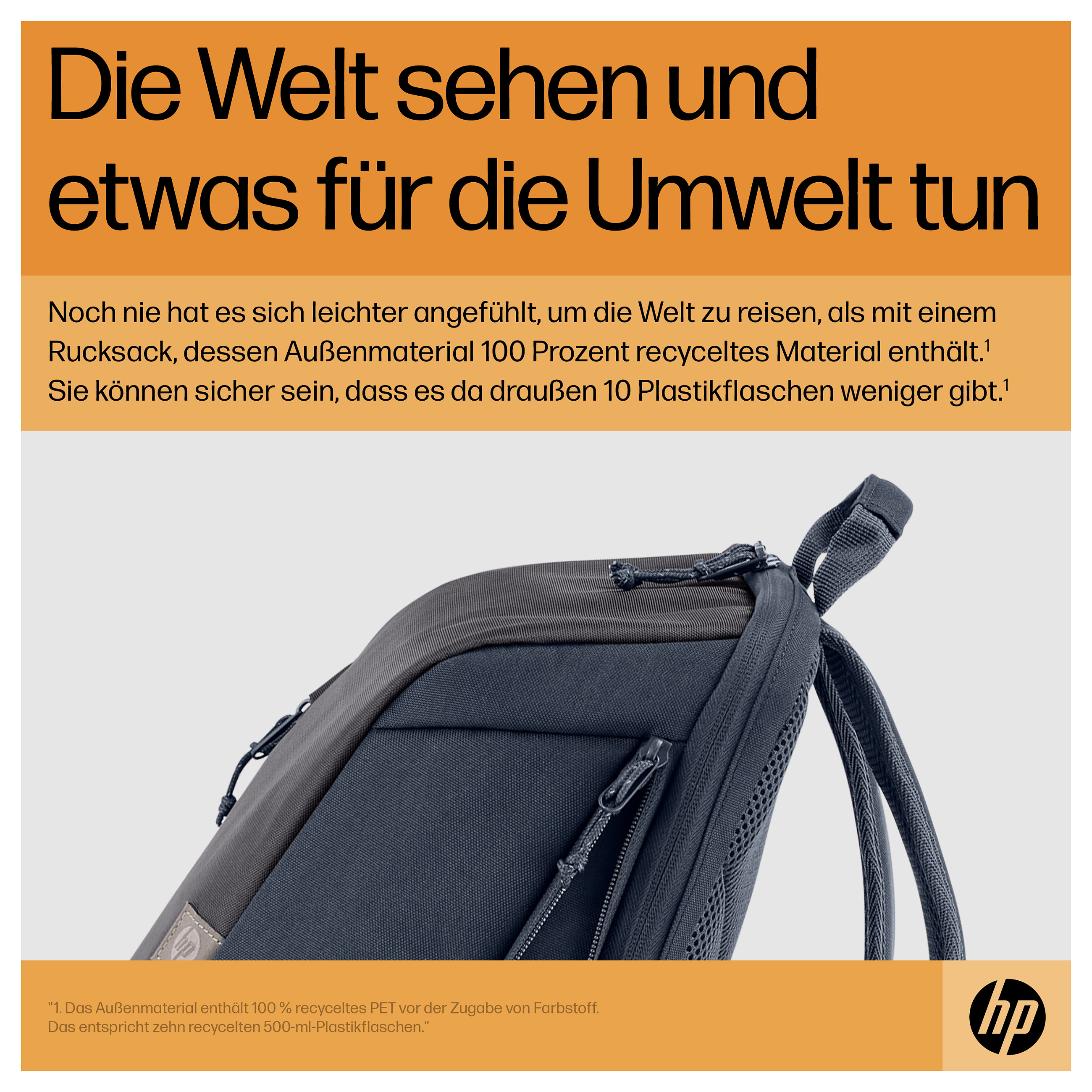 Ruksak za laptop HP Travel 18 Liter 15.6 Iron Grey-10