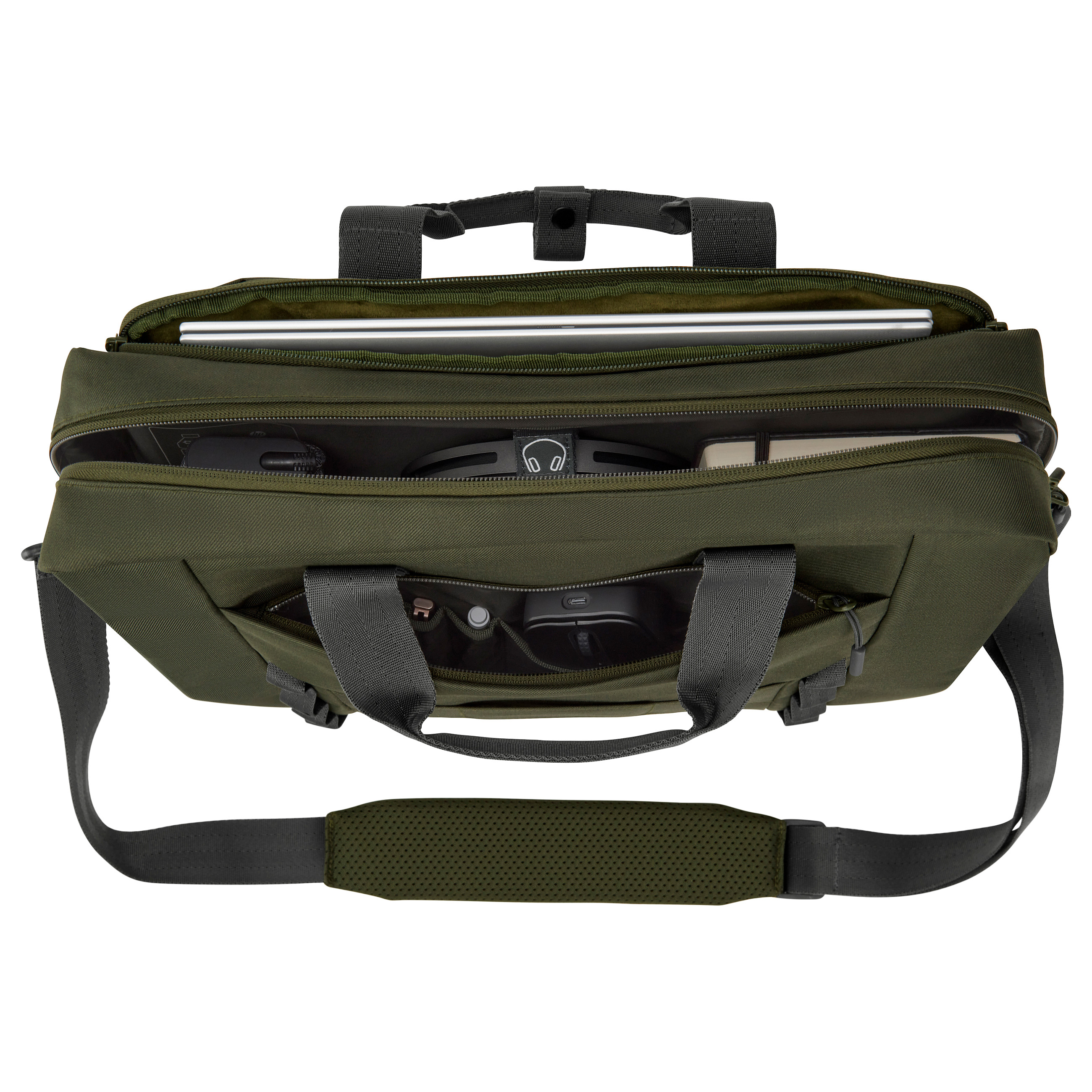 Torba za laptop HP 15.6" Modular Laptop Bag (modularni dizajn, vodootporna, RFID zaštita)-3