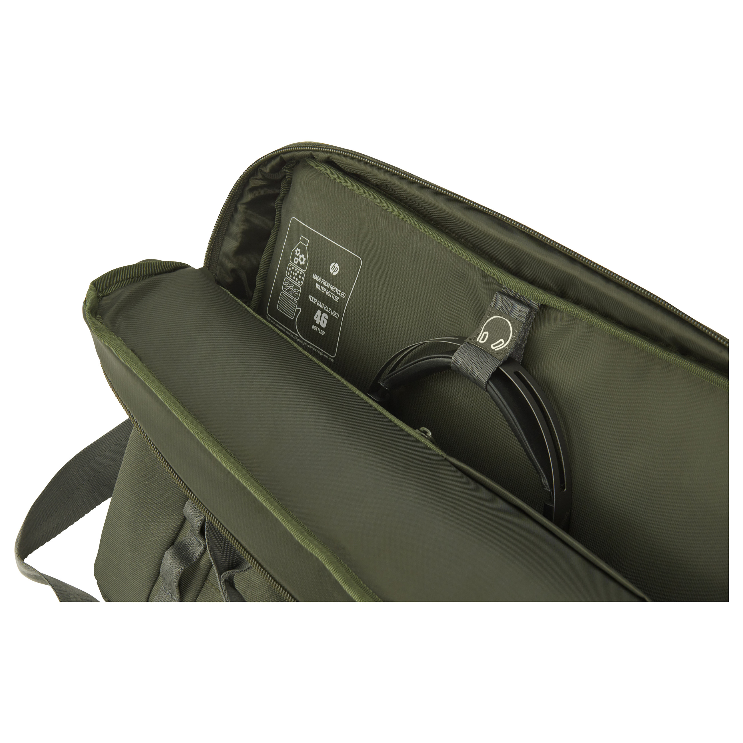 Torba za laptop HP 15.6" Modular Laptop Bag (modularni dizajn, vodootporna, RFID zaštita)-14