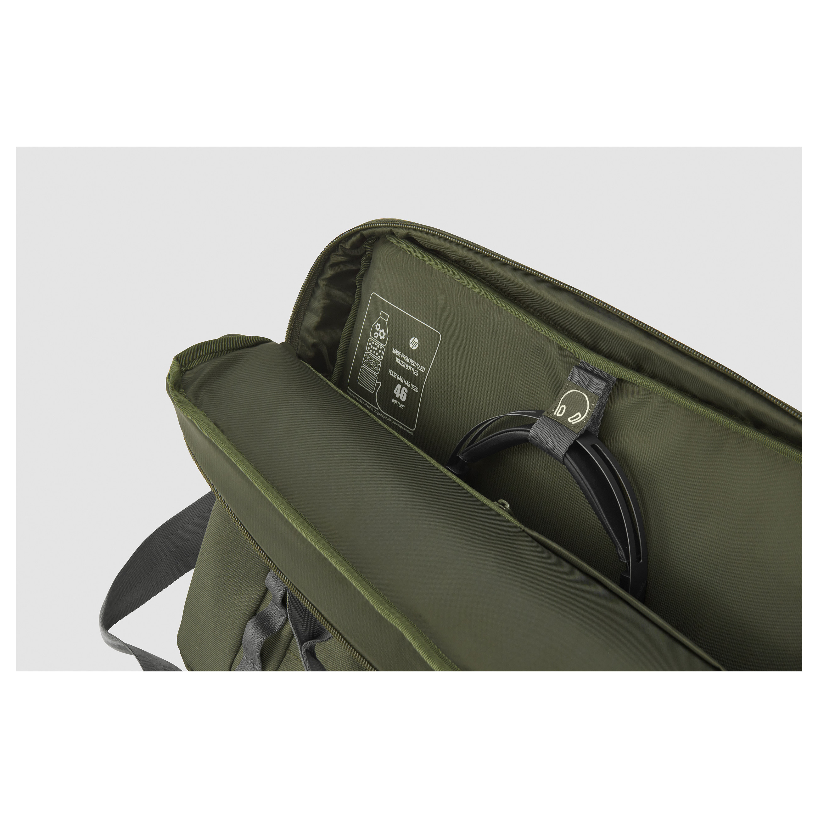Torba za laptop HP 15.6" Modular Laptop Bag (modularni dizajn, vodootporna, RFID zaštita)-12