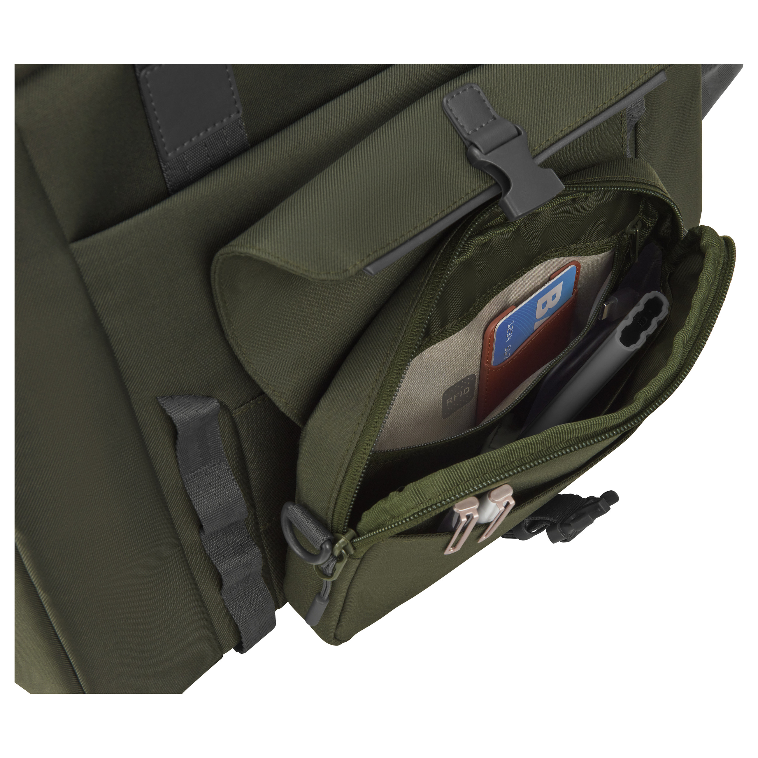 Torba za laptop HP 15.6" Modular Laptop Bag (modularni dizajn, vodootporna, RFID zaštita)-13