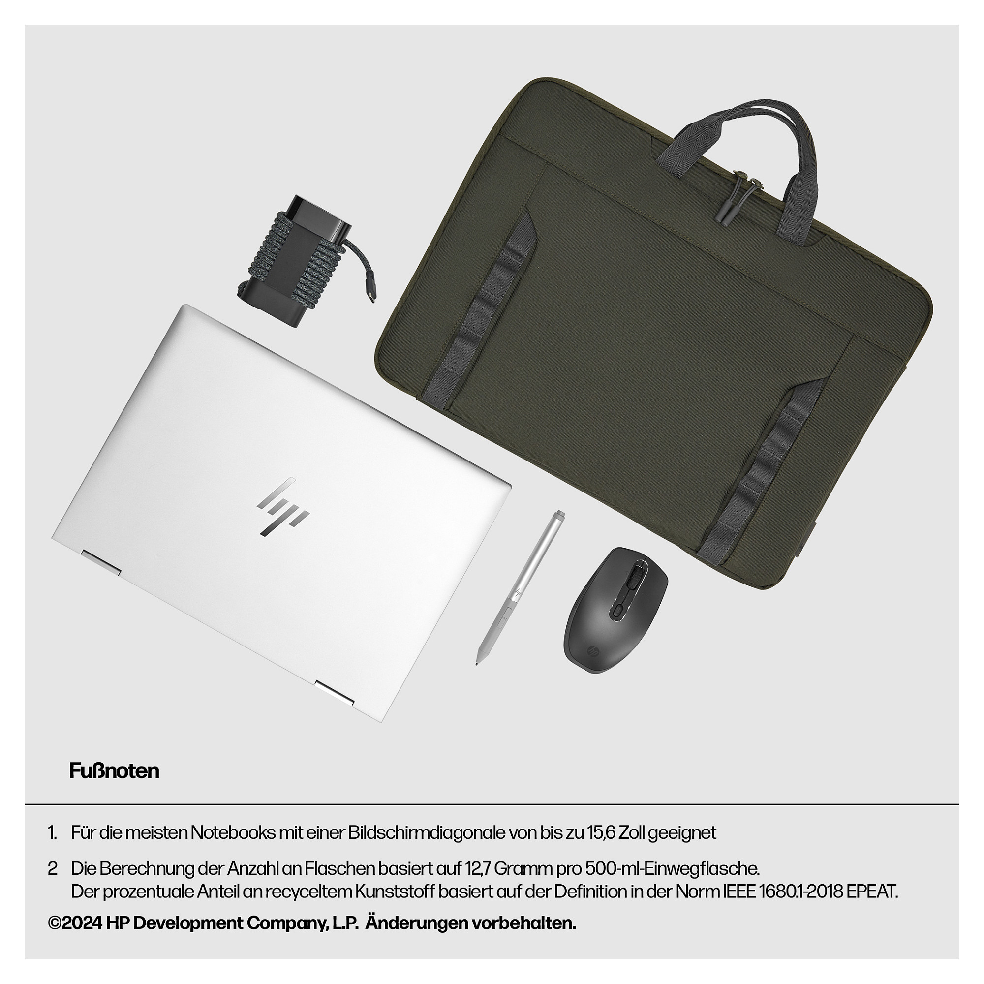 Laptop HP 15.6-inch Modular Laptop Sleeve-7