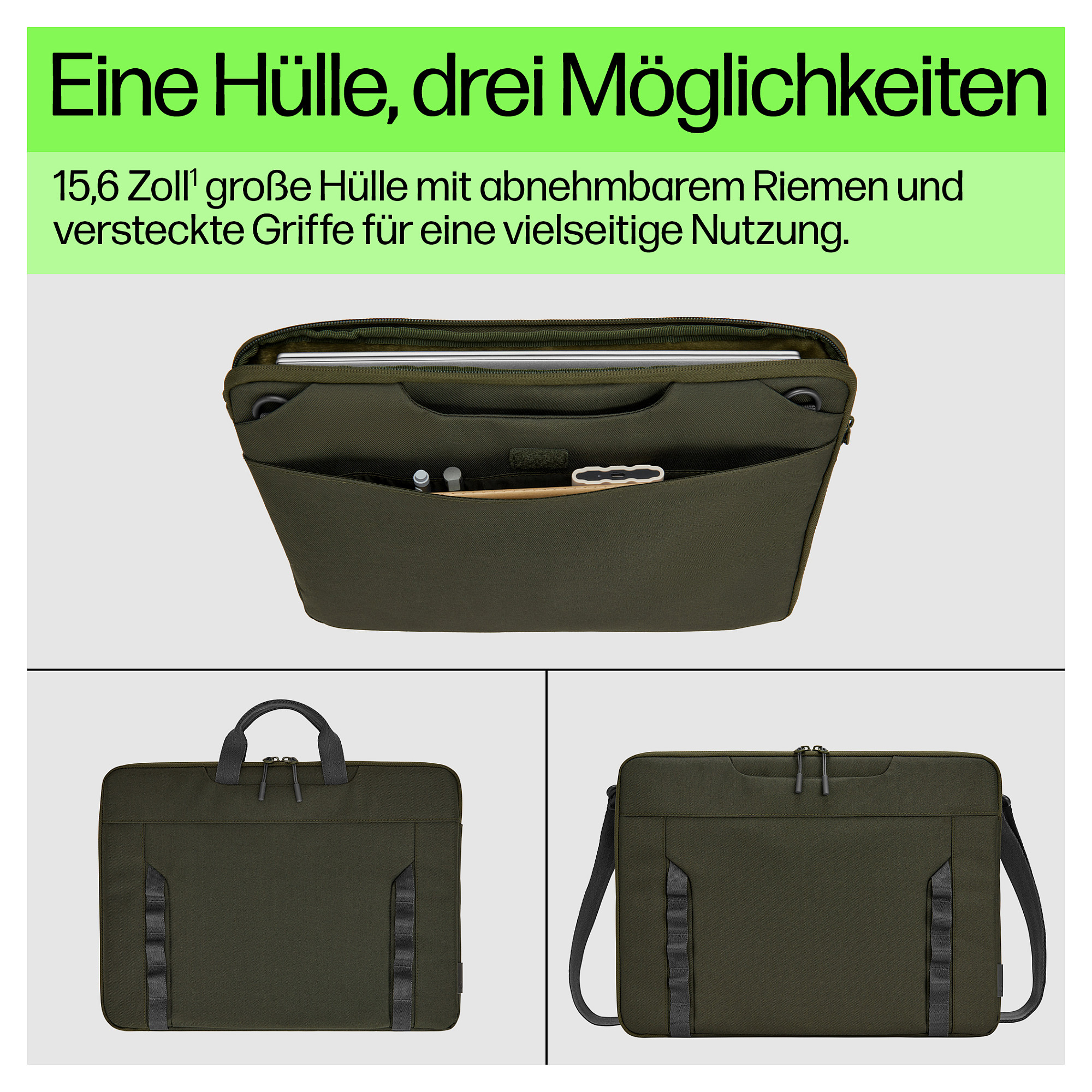 Laptop HP 15.6-inch Modular Laptop Sleeve-8