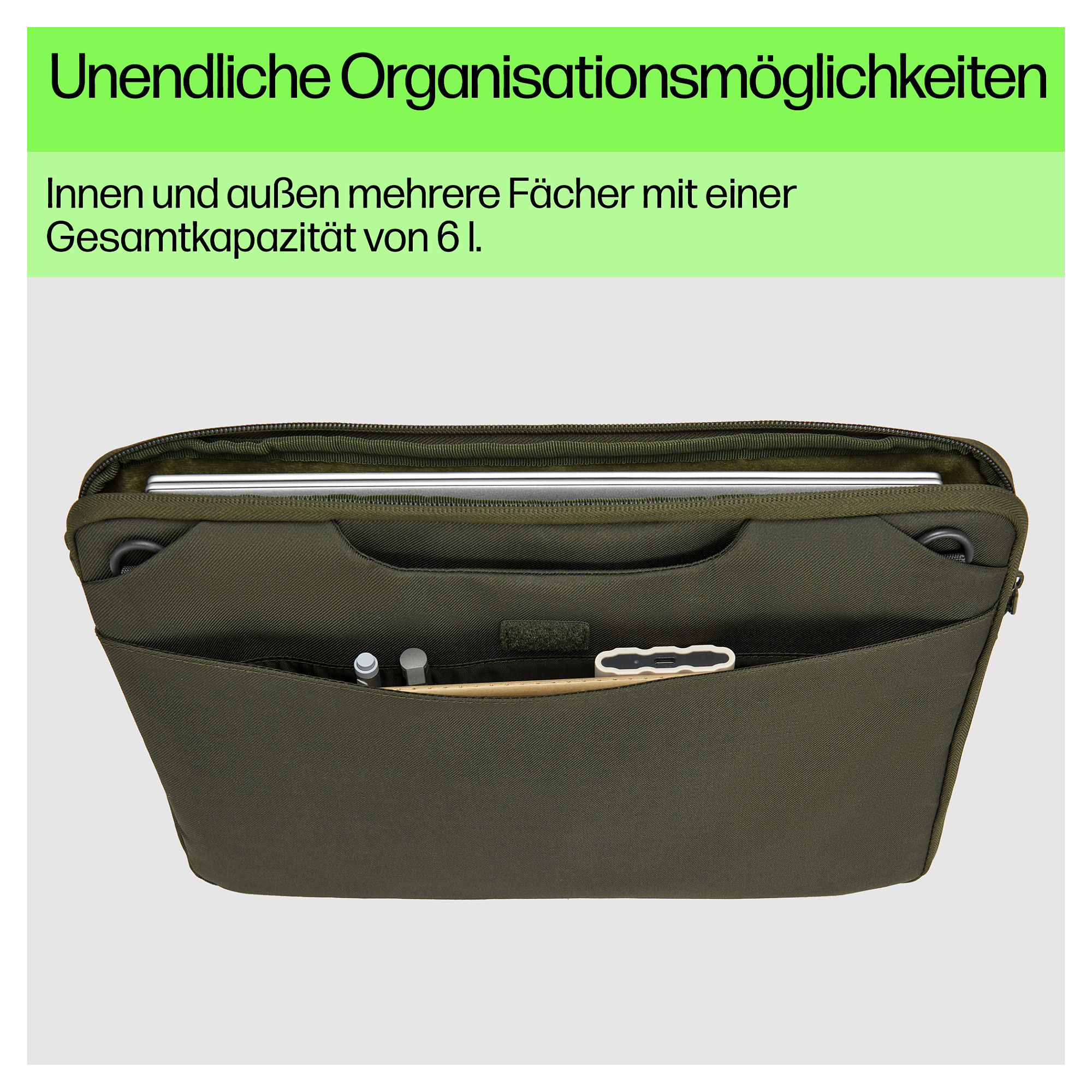 Laptop HP 15.6-inch Modular Laptop Sleeve-9