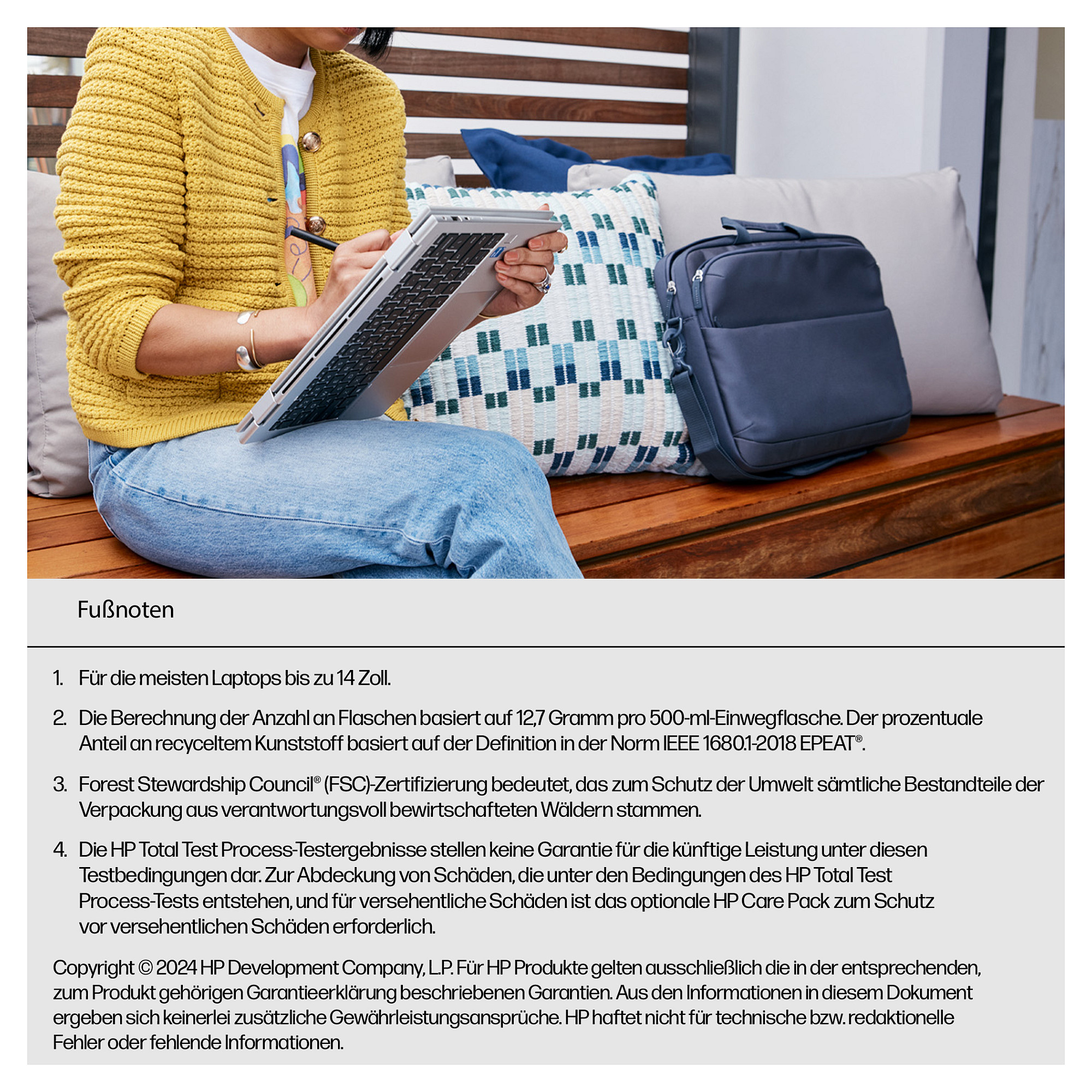 Laptop HP HP Everyday 14-inch Laptop Bag-3