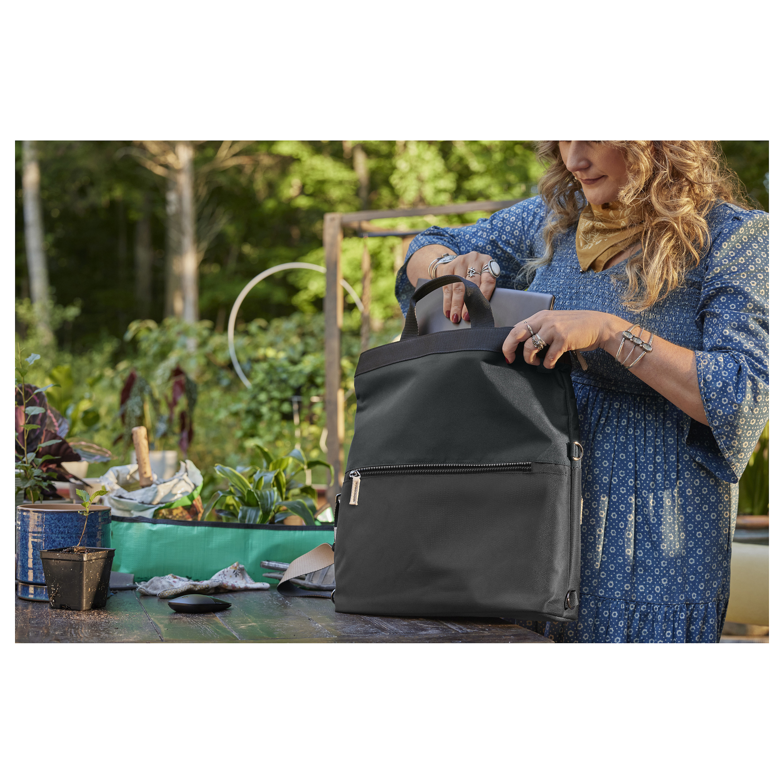 Torba za laptop HP 14-inch Convertible Backpack Tote-4