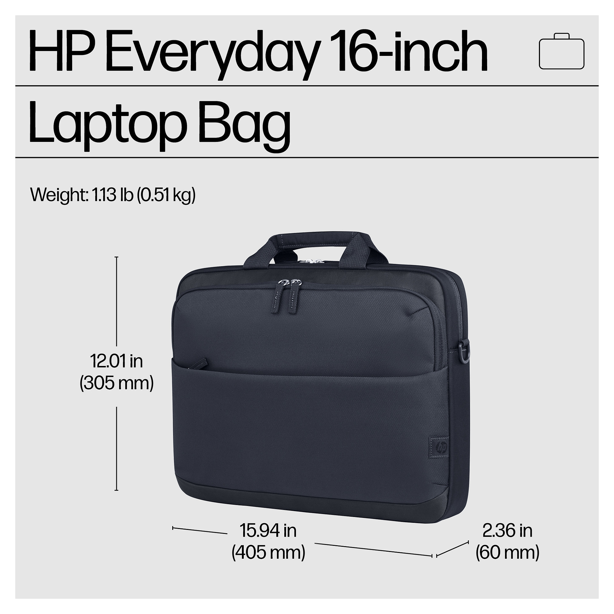 Torba za laptop HP Everyday (16")-7