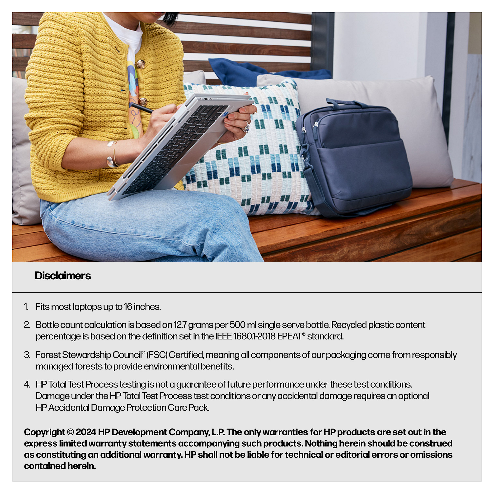 Torba za laptop HP Everyday (16")-8