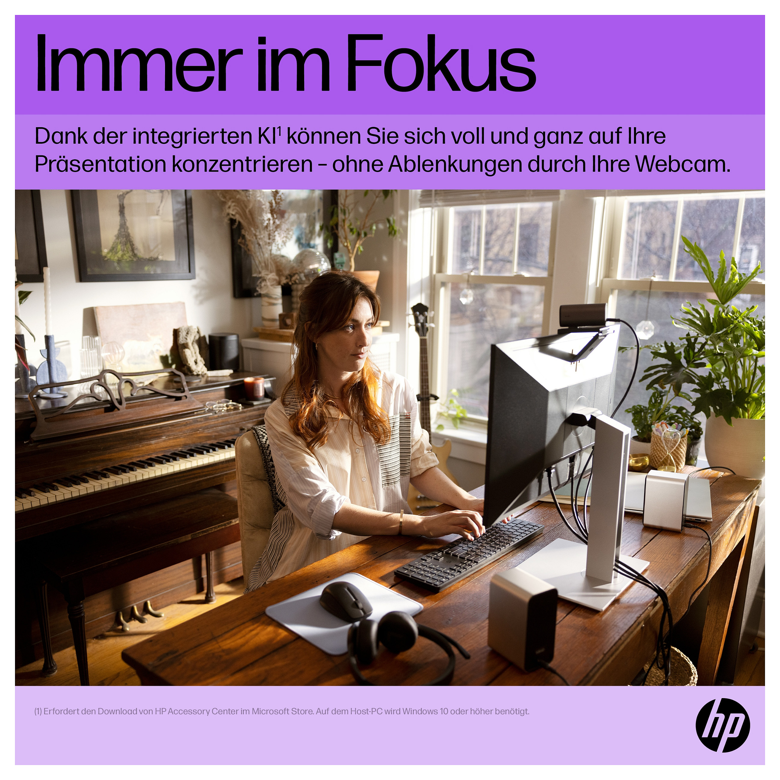 Web kamera HP 965 4K Streaming Webcam-11