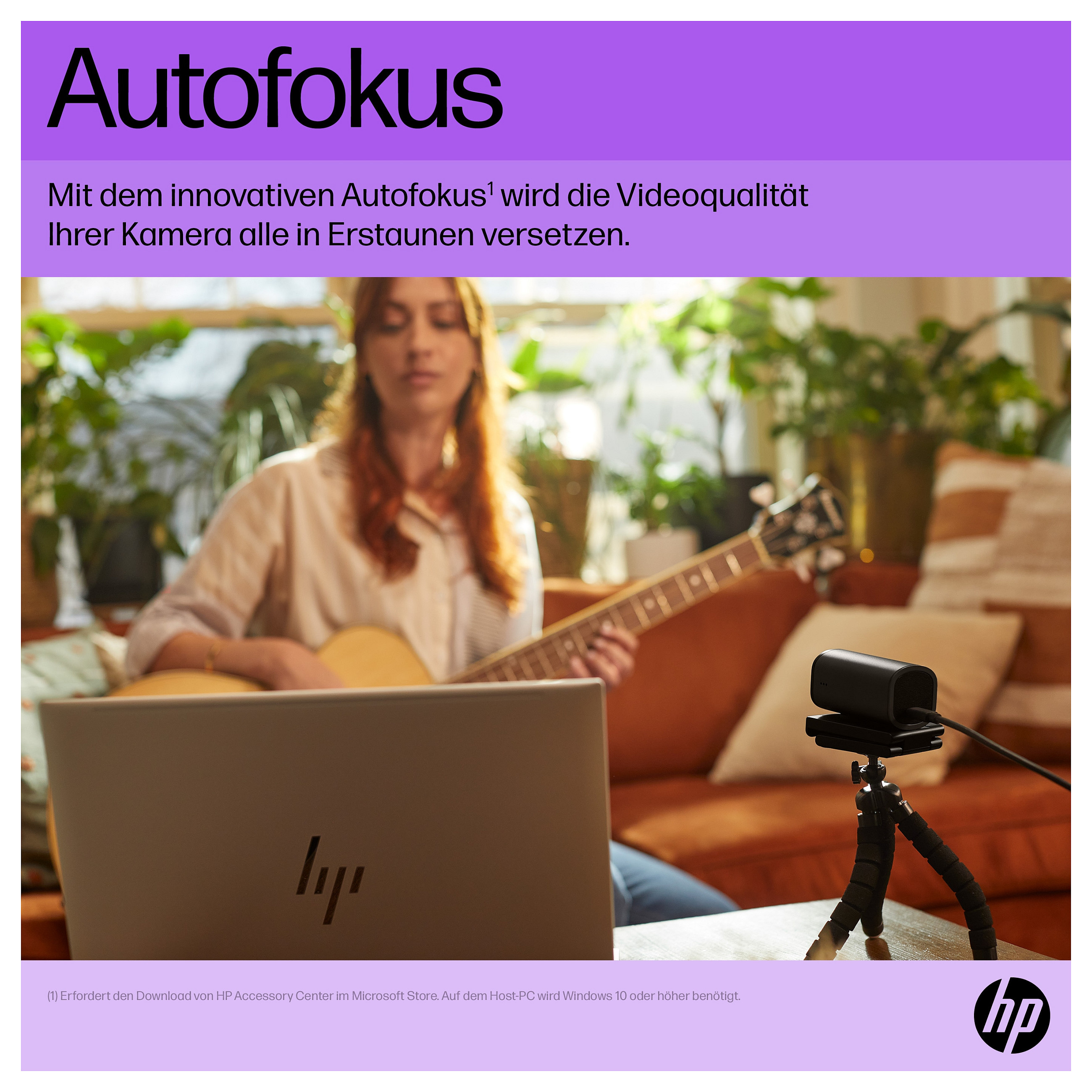Web kamera HP 965 4K Streaming Webcam-13