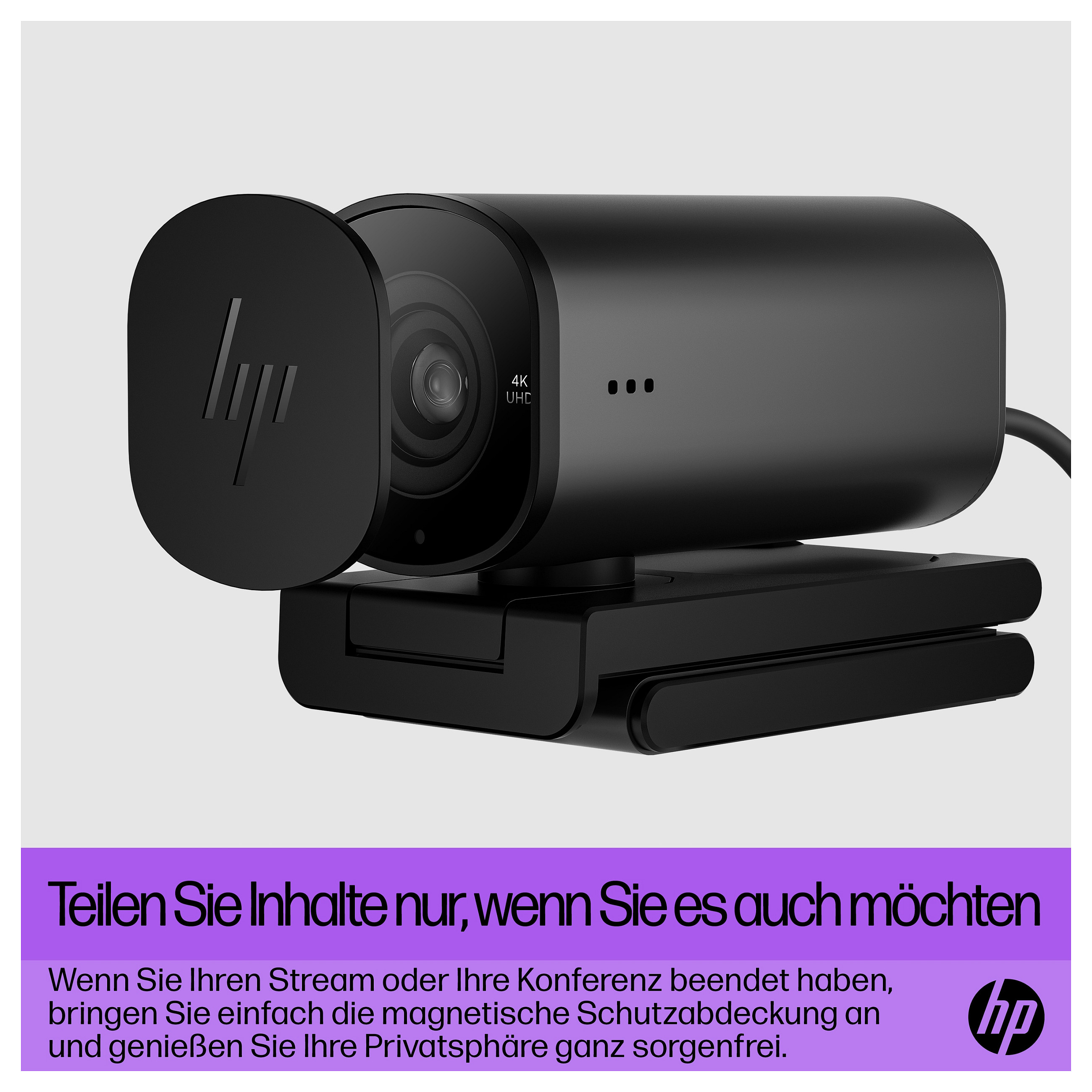 Web kamera HP 965 4K Streaming Webcam-18