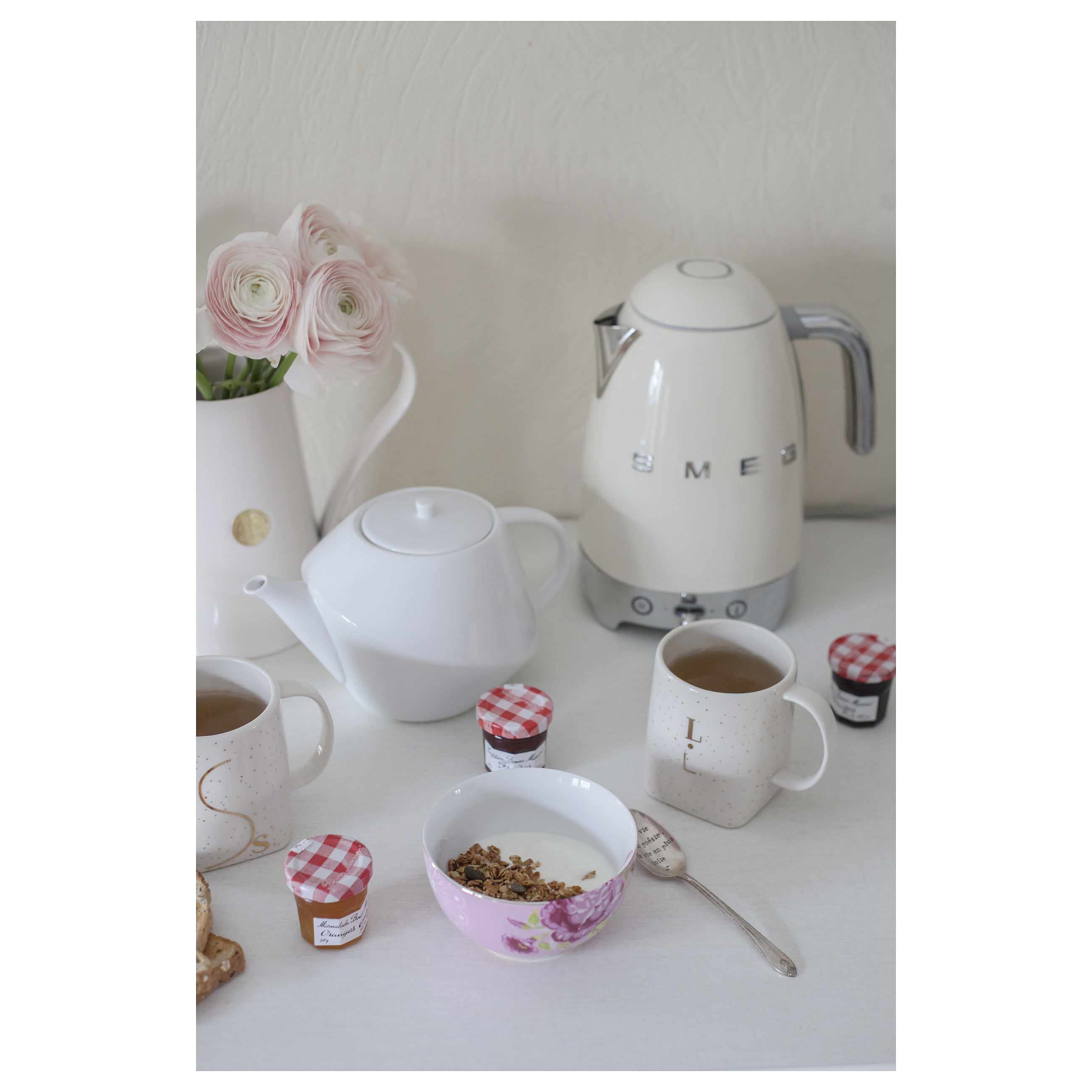 Kuhalo za vodu SMEG KLF04CREU, 1.7L, 2400W, varijabilna temperatura, krem-12